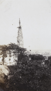 Needle Pagoda, also known as Baochu Pagoda (保俶塔), Hangzhou (杭州)