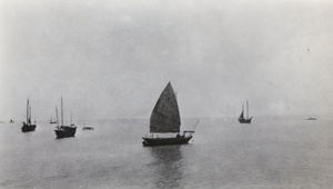 Boats on the River Huangpu, Shanghai