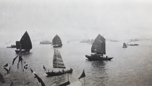 Boats and ships on the River Huangpu, Shanghai