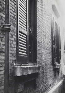 Windows with shutters and grills, Shanghai, 1937
