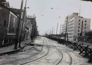 Shanghai North Railway Administration Building, Boundary Road, Zhabei, 1937