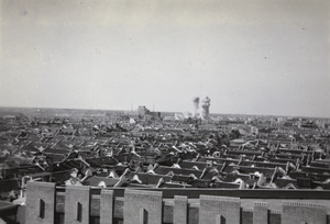 Bombing of Paoshan Road, near Shanghai North Railway, October 1937