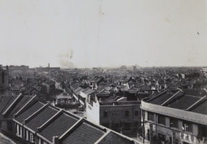 Bombing of Markham Road railway junction, Shanghai, October 1937