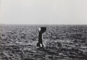 Aeroplane brought down near Wusong, Shanghai, 1937