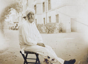 Sikh elder, Shanghai