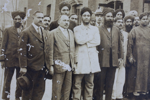 Group with Tagore, Shanghai