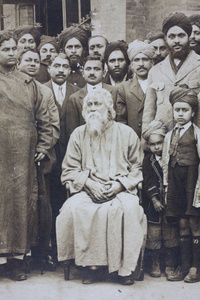 Rabindranath Tagore, Bengali polymath and poet, Shanghai