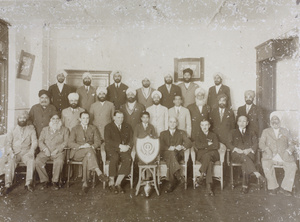 Chinese Maritime Customs Service men, Shanghai