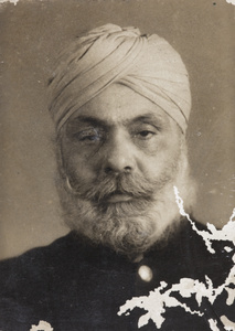 Kartar Singh Sangha, in CMCS uniform, Shanghai