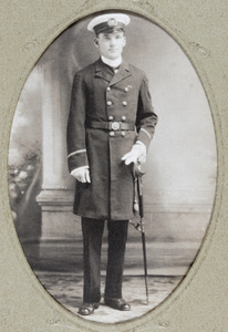 Thomas Johns in CMCS uniform