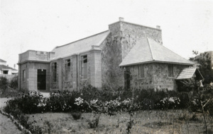 Memorial Hall, CIM School, Chefoo