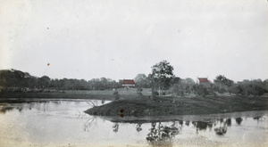 View over lake