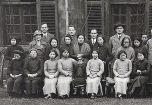 Staff, students, and families, Methodist Missionary Society, Changsha