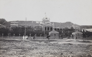 Hupeh Provincial Assembly Hall, Wuchang (Wuhan), after repair/restoration, c.1915