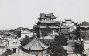 Tea houses, Wuchang (Wuhan)