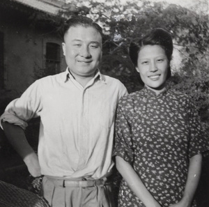 Major-General Ho Kan Tzen and Mrs Ho, Sian