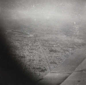 Aerial view of Xi'an