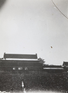 Japanese surrender in the Forbidden City, Peking, 10 October 1945