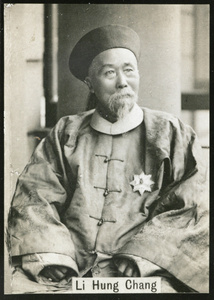 Li Hongzhang (李鸿章), in London, 1896