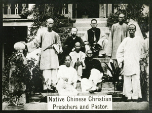 Chinese Christian preachers and Pastor