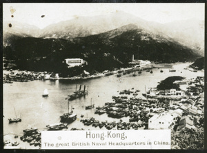 Aberdeen Bay and Harbour (石排灣 Shek Pai Wan), Hong Kong Island