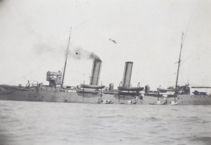 HMS Sirius, Shanghai