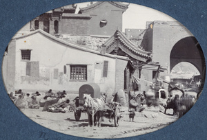 The Great North Gate (to Mongolia) at Zhangjiakou (Kalgan)