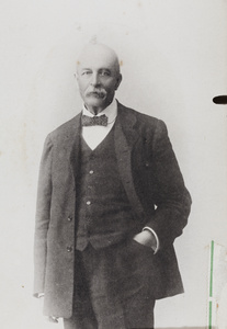 Robert William Little, editor of the North-China Herald, Shanghai