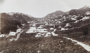 Hillside houses, Lushan