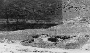 Temporary burial place of the 'Hsin Chou Martyrs', Hsin Chou