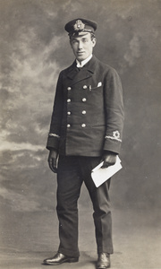 Captain William Clarke, M.N.
