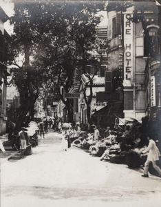 Wyndham Street (Flower Street), Hong Kong