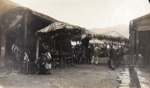 A street market, Tai Po (大埔), Hong Kong