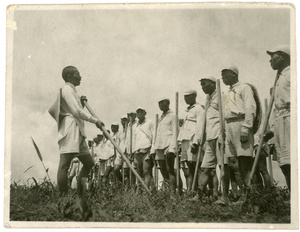 Addressing ranks of Chinese soldiers