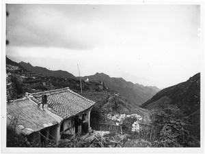 Loushan Pass, near Wutai