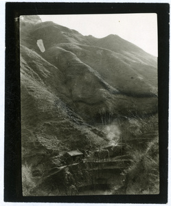 A small hut where the Lindsays stayed shortly after their escape from Beijing