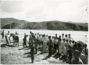 A youth organisation welcoming foreign visitors