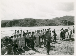 A youth organisation welcoming foreign visitors