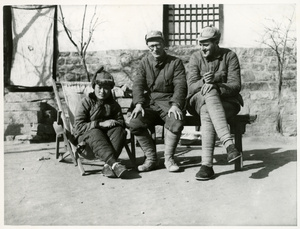 Hsiao Li Lindsay (李效黎), Michael Lindsay (林迈可) and Dr Richard Frey (傅莱)