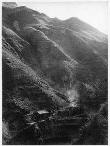 A small hut where the Lindsays stayed shortly after their escape from Beijing