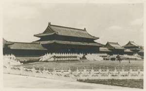 Gate of Supreme Harmony (太和门), Beijing (北京)