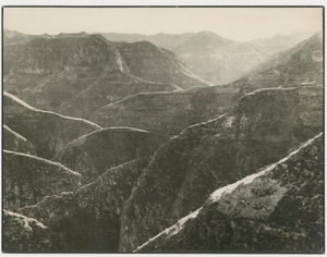 Southeastern Shanxi mountain landscape