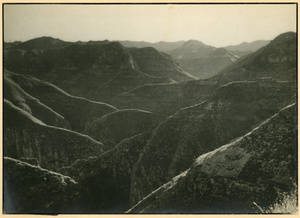 Southeastern Shanxi mountain landscape