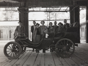 Car formerly used by the Empress Dowager, Beijing