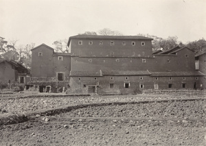 Liong Khe clan dwelling (tulou), near Zhangzhou, Fujian