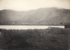 River (Dong Xi) in flood, Fujian