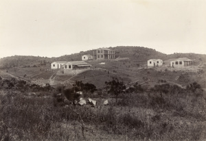 Sanatorium at Toa Bo (near Zhangpu, Fujian) - the first three houses