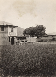 Front entrance of Yongchun Hospital, Yongchun