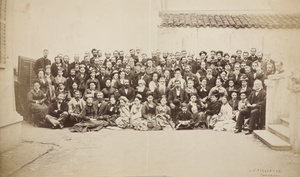 Members of the Missionary Conference, Shanghai, May 1877