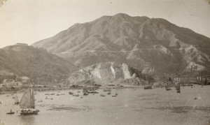 North East entrance to Hong Kong harbour